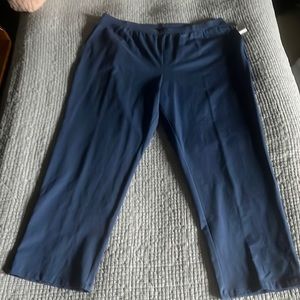 Women’s 3X Catherine’s medium blue pants.